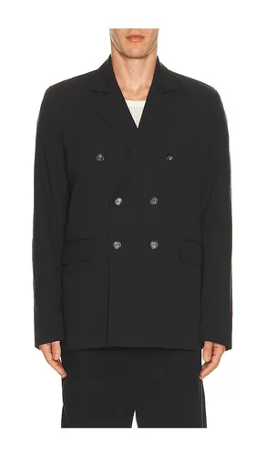 Double Breasted Wool Blazer in . - size 46 (also in 48, 50) - Palmes - Modalova