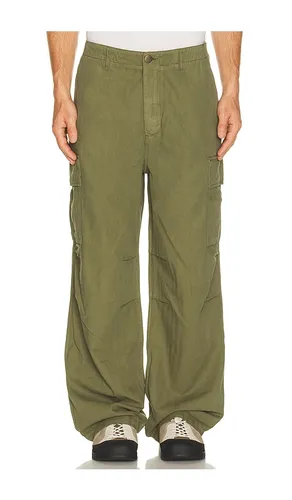 Herringbone Cargo Trousers in . - size 46 (also in 48, 50, 52) - Palmes - Modalova