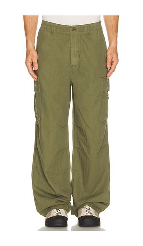 Herringbone Cargo Trousers in . Taglia 46. Also in 48, 50, 52 - Palmes - Modalova