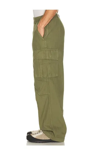Herringbone Cargo Trousers in . - size 46 (also in 48, 50, 52) - Palmes - Modalova