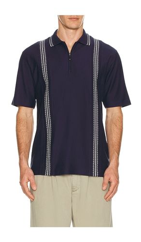 Panel Zip Polo in . Taglia S. Also in M, L, XL/1X - Palmes - Modalova