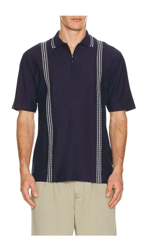 Panel Zip Polo in . Taglia S. Also in M, XL/1X - Palmes - Modalova