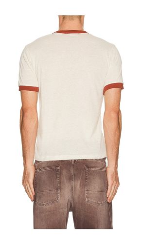 Celebrazione Ringer Tee in . Size L. Also in M - Palmes - Modalova