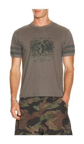 Mermaid Ringer Tee Shirt in . Taglia L. Also in M, S, XL/1X - Palmes - Modalova
