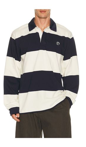 Ball Rugby Shirt in Navy. - size L (also in M, S, XL/1X) - Palmes - Modalova