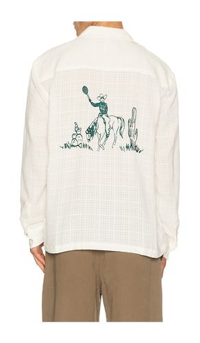 Western Camp Collar Shirt in . Taglia 46. Also in 48, 50, 52 - Palmes - Modalova