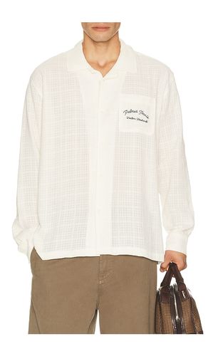 Western Camp Collar Shirt in . Taglia 46. Also in 48, 50, 52 - Palmes - Modalova