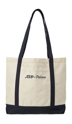 Palmes x ATP Tote Bag in White - Palmes - Modalova