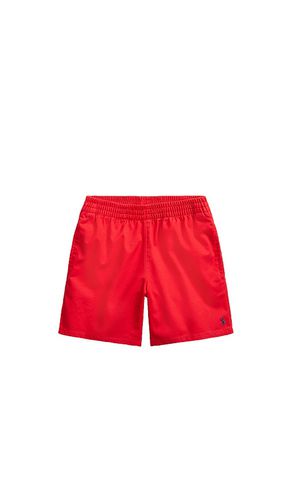 Kids Stretch Chino Pull-On Short in Red. - size 3 (also in 4, 5, 6) - Polo Ralph Lauren - Modalova