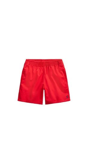 Kids Stretch Chino Pull-On Short in Red. - size 3 (also in 4, 5) - Polo Ralph Lauren - Modalova