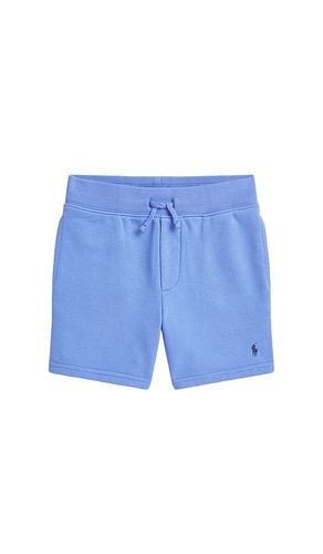 Kids French Terry Athletic Short in Blue. - size 3 (also in 4, 5) - Polo Ralph Lauren - Modalova