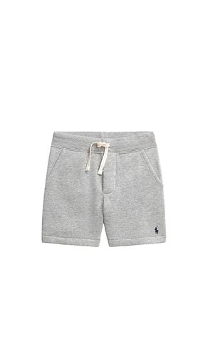 Kids Athletic Short in Grey. - size 3 (also in 5) - Polo Ralph Lauren - Modalova