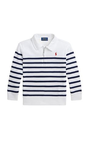 Kids Long-Sleeve Spa Terry Half-Zip Sweatshirt in . - size 2 (also in 3, 4, 5, 6) - Polo Ralph Lauren - Modalova