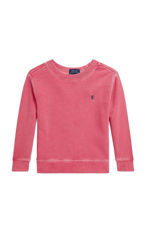 Kids Long-Sleeve Cotton Loopback Crewneck Sweatshirt in . - size 2 (also in 3, 4, 5) - Polo Ralph Lauren - Modalova