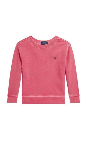 Kids Long-Sleeve Cotton Loopback Crewneck Sweatshirt in . - size 2 (also in 3) - Polo Ralph Lauren - Modalova