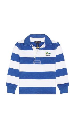 Long Sleeve Jersey Knit Rugby Striped Pullover in ,. Size 3. Also in 4 - Polo Ralph Lauren - Modalova