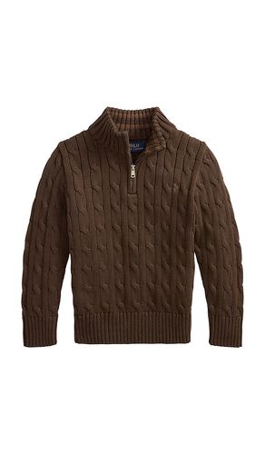 STRICK HALF ZIP in . Größe 6. Also in 2, 3, 4, 5, 7 - Polo Ralph Lauren - Modalova