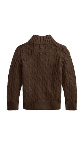 STRICK HALF ZIP in . Größe 6. Also in 2, 3, 4, 5, 7 - Polo Ralph Lauren - Modalova