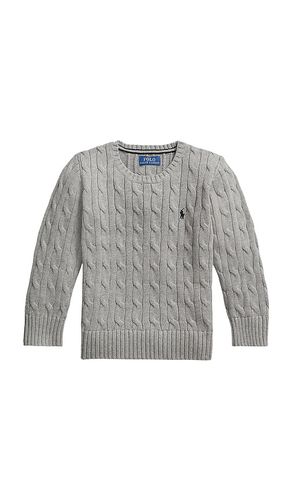 STRICK CABLE KNIT in . Größe 6. Also in 2, 3, 4, 5 - Polo Ralph Lauren - Modalova