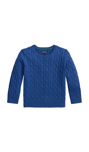 STRICK CABLE KNIT in . Größe 6. Also in 3, 4, 5 - Polo Ralph Lauren - Modalova