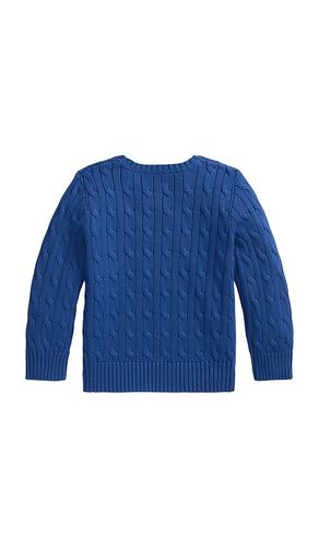 STRICK CABLE KNIT in . Größe 6. Also in 3, 4, 5 - Polo Ralph Lauren - Modalova