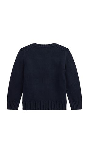 Kids Long Sleeve Combed Cotton Crewneck Sweater in . Size 2. Also in 3, 4, 5 - Polo Ralph Lauren - Modalova