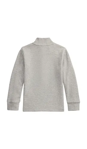 Kids Long Sleeve Estate Rib Mock Neck Half Zip Pullover in . Size 2. Also in 5, 7 - Polo Ralph Lauren - Modalova