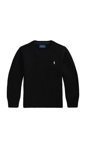 STRICK CREWNECK in . Größe 2. Also in 3, 4, 6 - Polo Ralph Lauren - Modalova