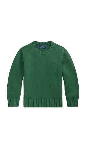 STRICK CREWNECK in . Größe 2. Also in 3, 4, 5, 6, 7 - Polo Ralph Lauren - Modalova