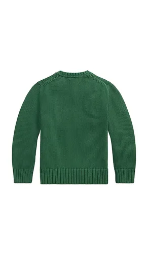 Kids G-sleeve Combed Cotton Crewneck Sweater in . Size 2. Also in 3, 5, 6 - Polo Ralph Lauren - Modalova