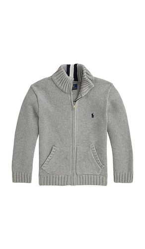 STRICK FULL ZIP in . Größe 2. Also in 7 - Polo Ralph Lauren - Modalova