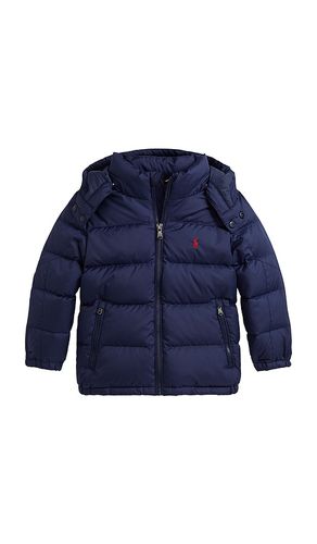Kids Recycled Polyester Ripstop Gorham Jacket With Removable H in . Taglia 2. Also in 3, 4, 5 - Polo Ralph Lauren - Modalova