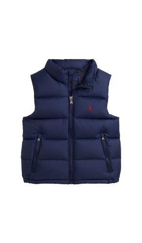 Kids Recycled Polyester Ripstop Gorham Vest in . Size 2. Also in 3, 4, 5, 6 - Polo Ralph Lauren - Modalova
