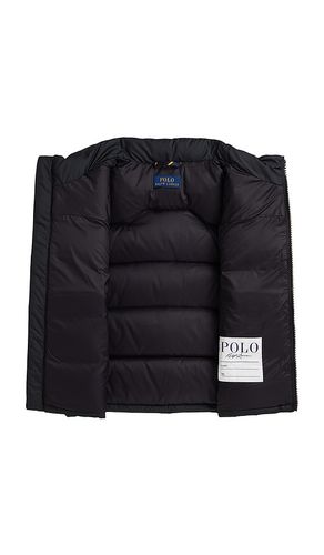 Kids Recycled Polyester Ripstop Gorham Vest in Black. - size 2 (also in 3, 4, 5, 6, 7) - Polo Ralph Lauren - Modalova
