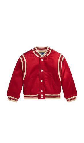 Kids Polo Ball Bomber Jacket in Red. - size 2 (also in 3, 4, 5, 6) - Polo Ralph Lauren - Modalova