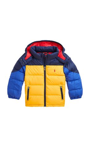 Kids El Cap Bomber Jacket in Yellow. - size 3 (also in 2, 4, 5, 6) - Polo Ralph Lauren - Modalova