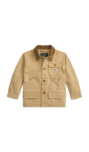Kids Long Sleeve Lightweight Canvas Jacket in . Size 2. Also in 5, 6 - Polo Ralph Lauren - Modalova