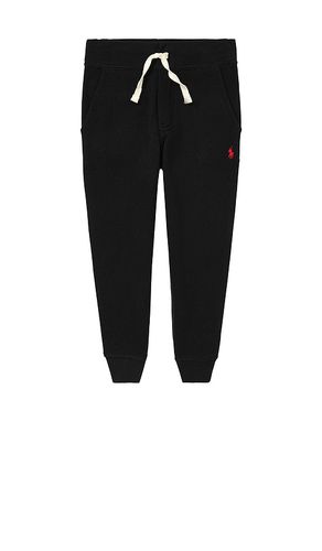 Kids Fleece Jogger in Black. - size 3 (also in 2, 4, 5, 6) - Polo Ralph Lauren - Modalova