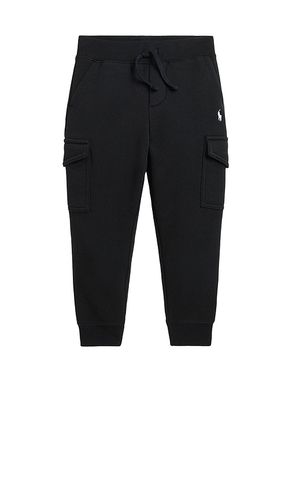 Kids Cargo Athletic Jogger in Black. - size 3 (also in 4, 5, 6) - Polo Ralph Lauren - Modalova