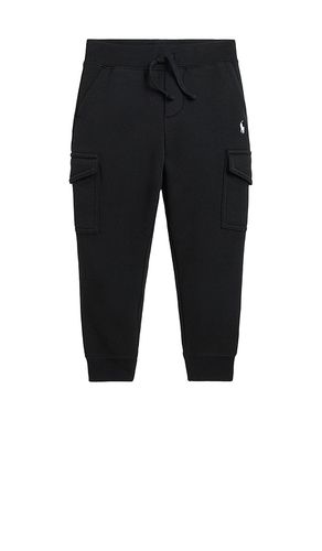 Kids Cargo Athletic Jogger in Black. - size 3 (also in 4, 6) - Polo Ralph Lauren - Modalova