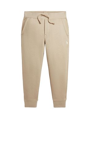 Kids Fleece Jogger in Tan. - size 2 (also in 4) - Polo Ralph Lauren - Modalova