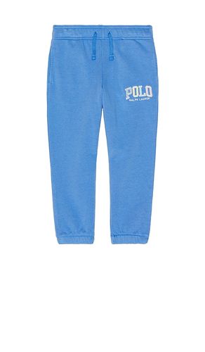 Polo Kids Logo Graphic Jogger Pant in Blue. - size 2 (also in 3, 4, 5, 6) - Polo Ralph Lauren - Modalova