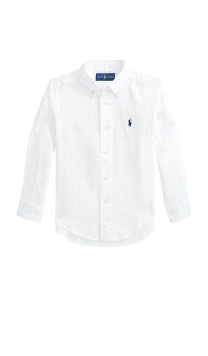 Kids Long-Sleeve Sport Shirt in . - size 4 (also in 2) - Polo Ralph Lauren - Modalova