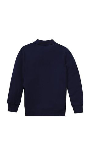 Kids Long Sleeve Knit Basic Cotton Mesh Polo Shirt in . Size 2. Also in 4, 5, 6 - Polo Ralph Lauren - Modalova