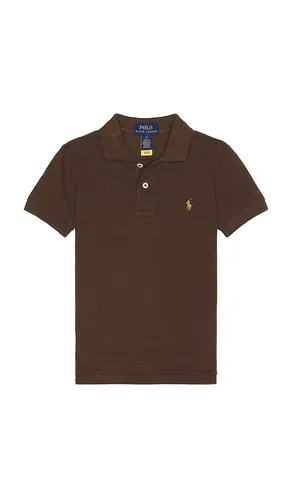 Kids Short Sleeve Basic Mesh Polo Shirt in . Size 2. Also in 4, 5, 7 - Polo Ralph Lauren - Modalova