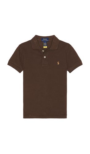 Kids Short Sleeve Basic Mesh Polo Shirt in . Size 4. Also in 5 - Polo Ralph Lauren - Modalova
