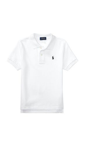 Kids Short Sleeve Basic Mesh Polo in . Size 2. Also in 3, 4, 5, 6 - Polo Ralph Lauren - Modalova