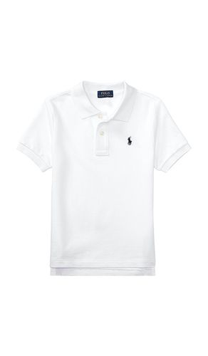 Kids Short Sleeve Basic Mesh Polo in . Taglia 2. Also in 3, 4 - Polo Ralph Lauren - Modalova