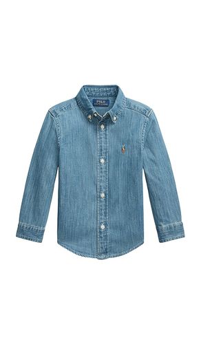 HEMD CHAMBRAY in . Größe 2. Also in 5, 7 - Polo Ralph Lauren - Modalova