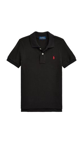 Kids Short Sleeve Basic Mesh Polo in . Taglia 5. Also in 6, 7 - Polo Ralph Lauren - Modalova